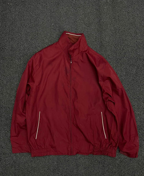 Full-Zip Lightweight Windbreaker Jacket