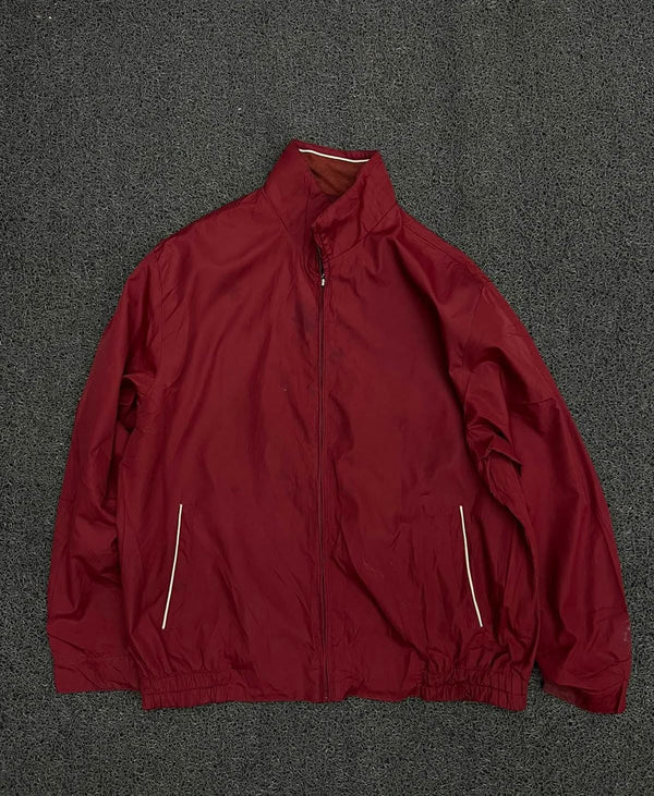 Full-Zip Lightweight Windbreaker Jacket
