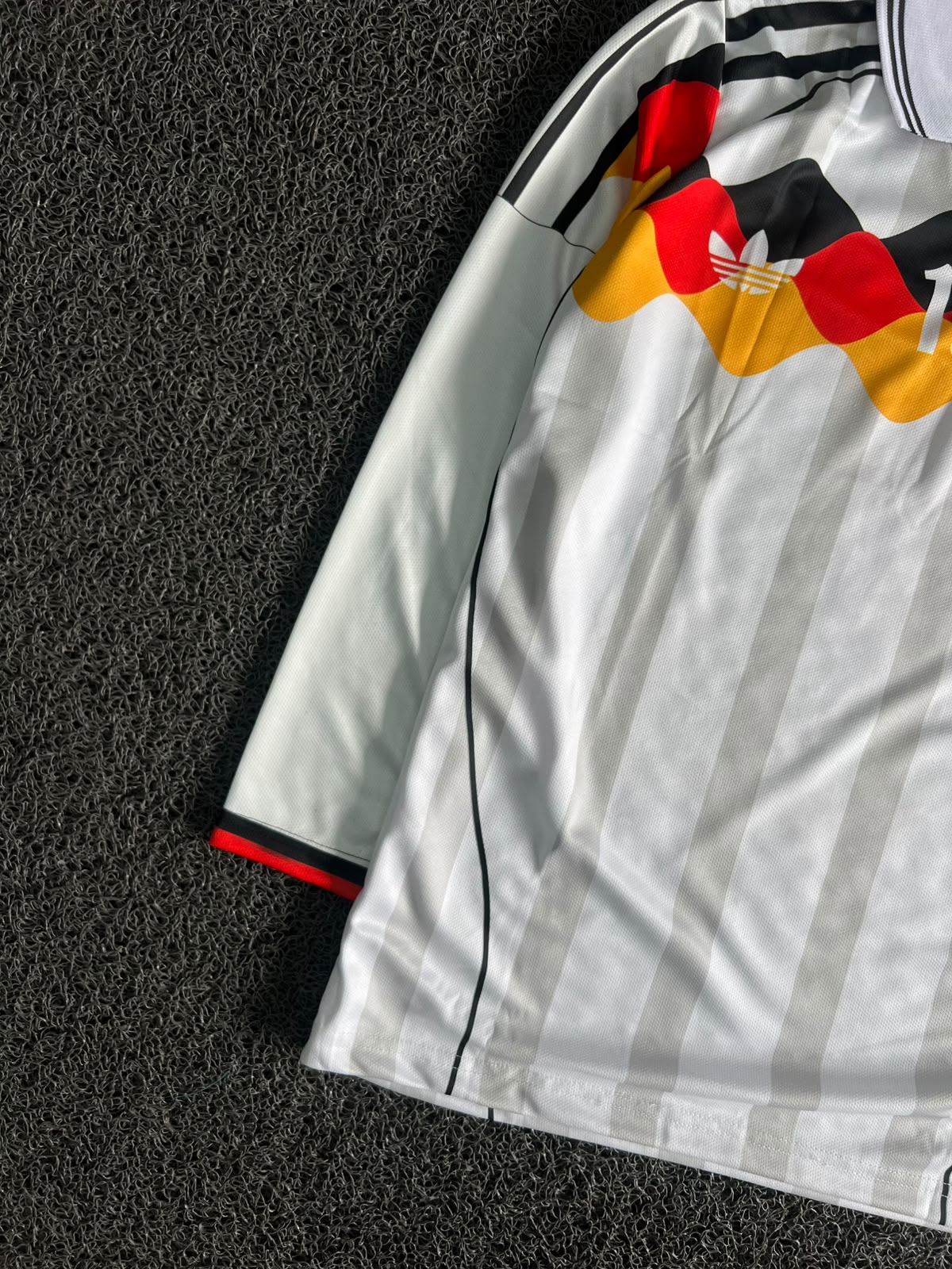 Adidas Germany 1994 Retro Home Jersey – Michael Ballack #13