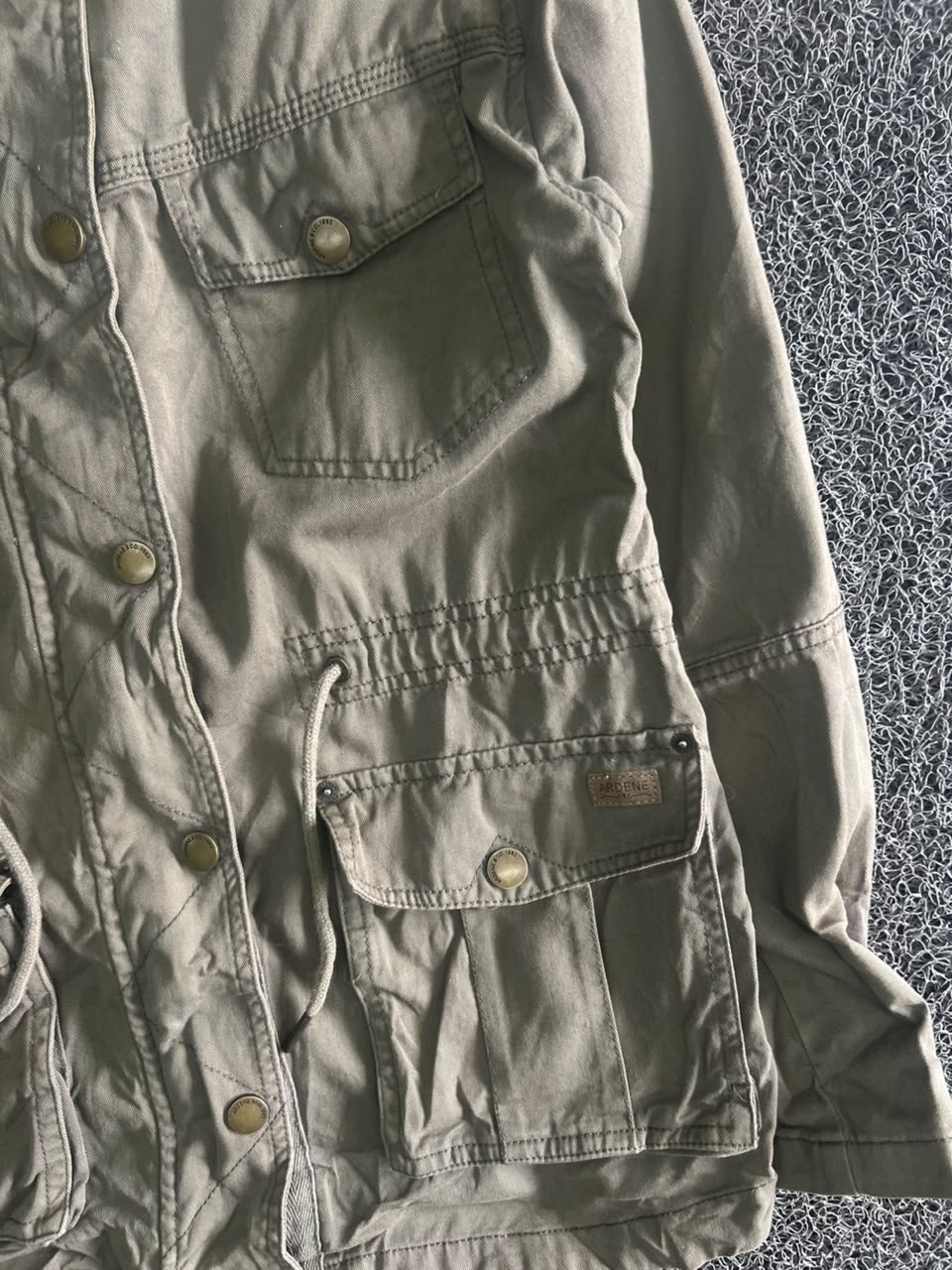 Hooded Cargo Jacket