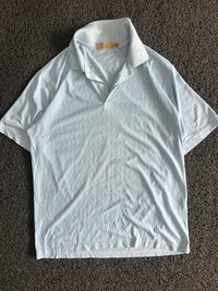 Textured Polo T-Shirt with Classic Collar