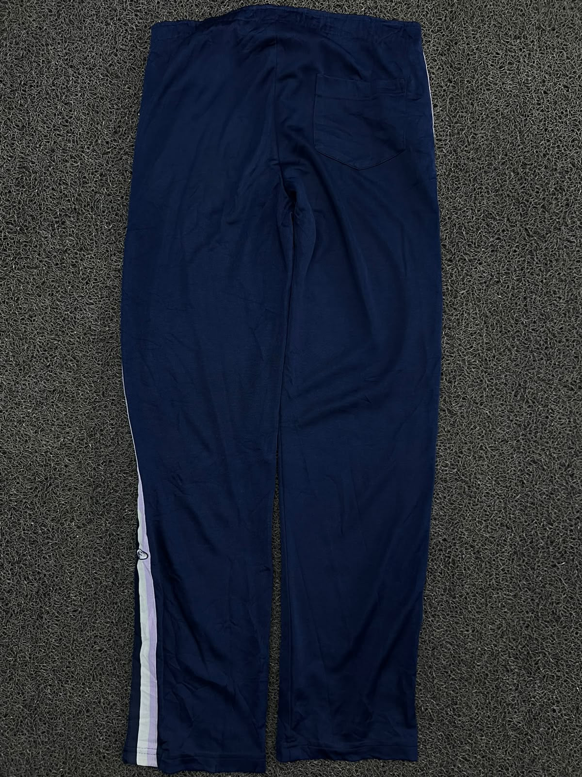 Vintage Track Pants with White Side Stripes – Thriftwear