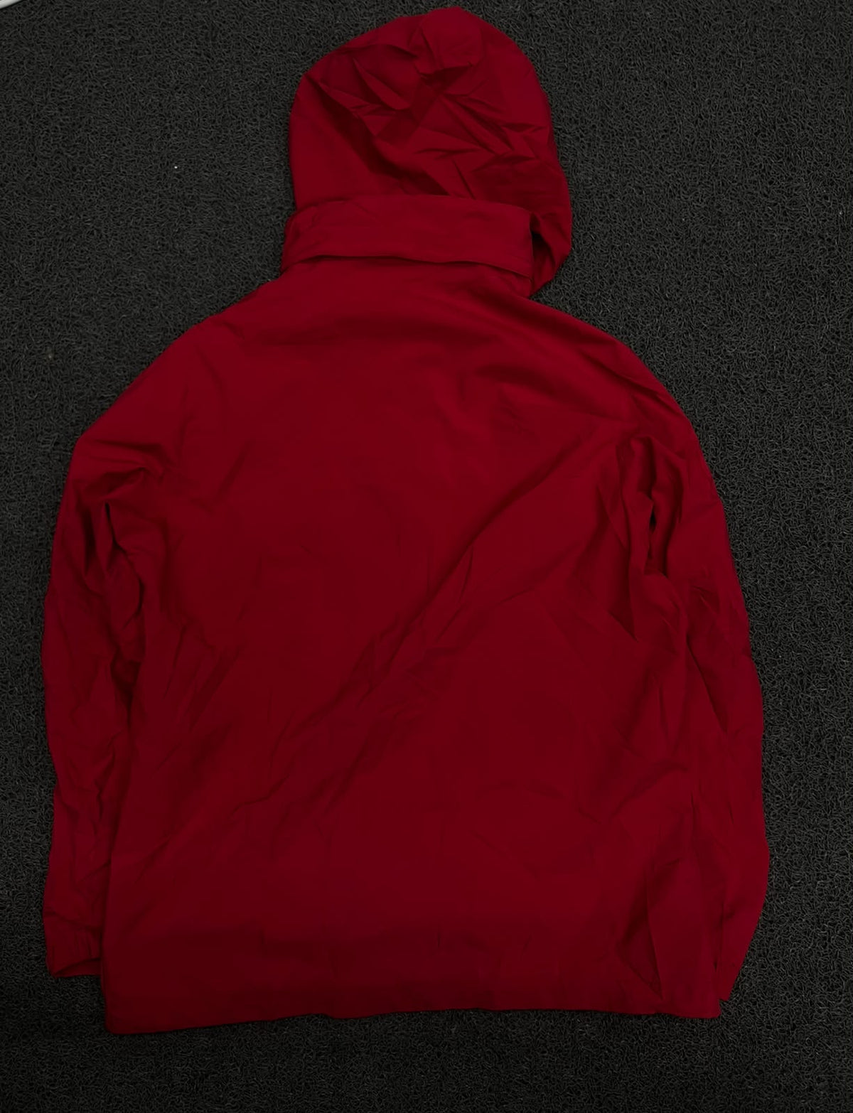 Red GORE-TEX Waterproof Hooded Outdoor Jacket