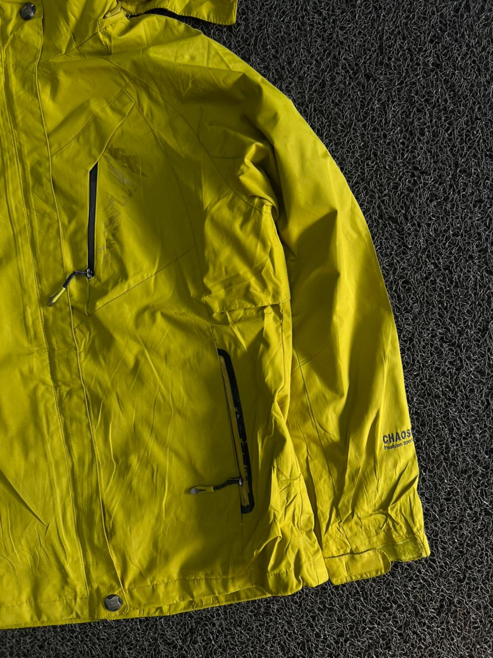 Waterproof Hooded Outdoor Windbreaker Jacket