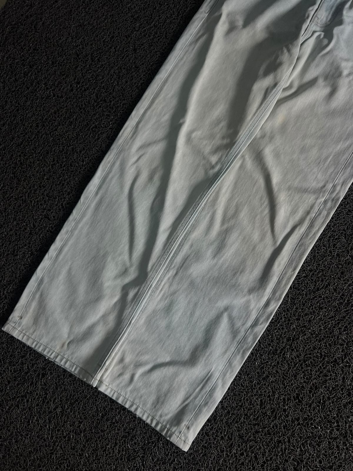 Light Wash Denim– Straight Fit Vintage Style