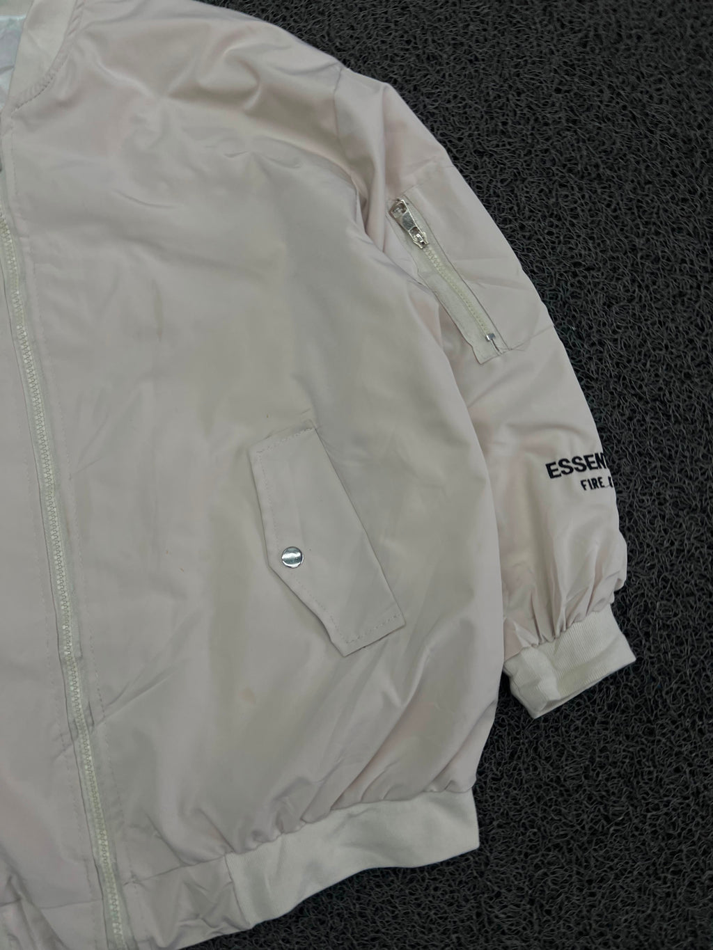 Essentials  Bomber Jacket – Zip-Up Casual Unisex Outerwear