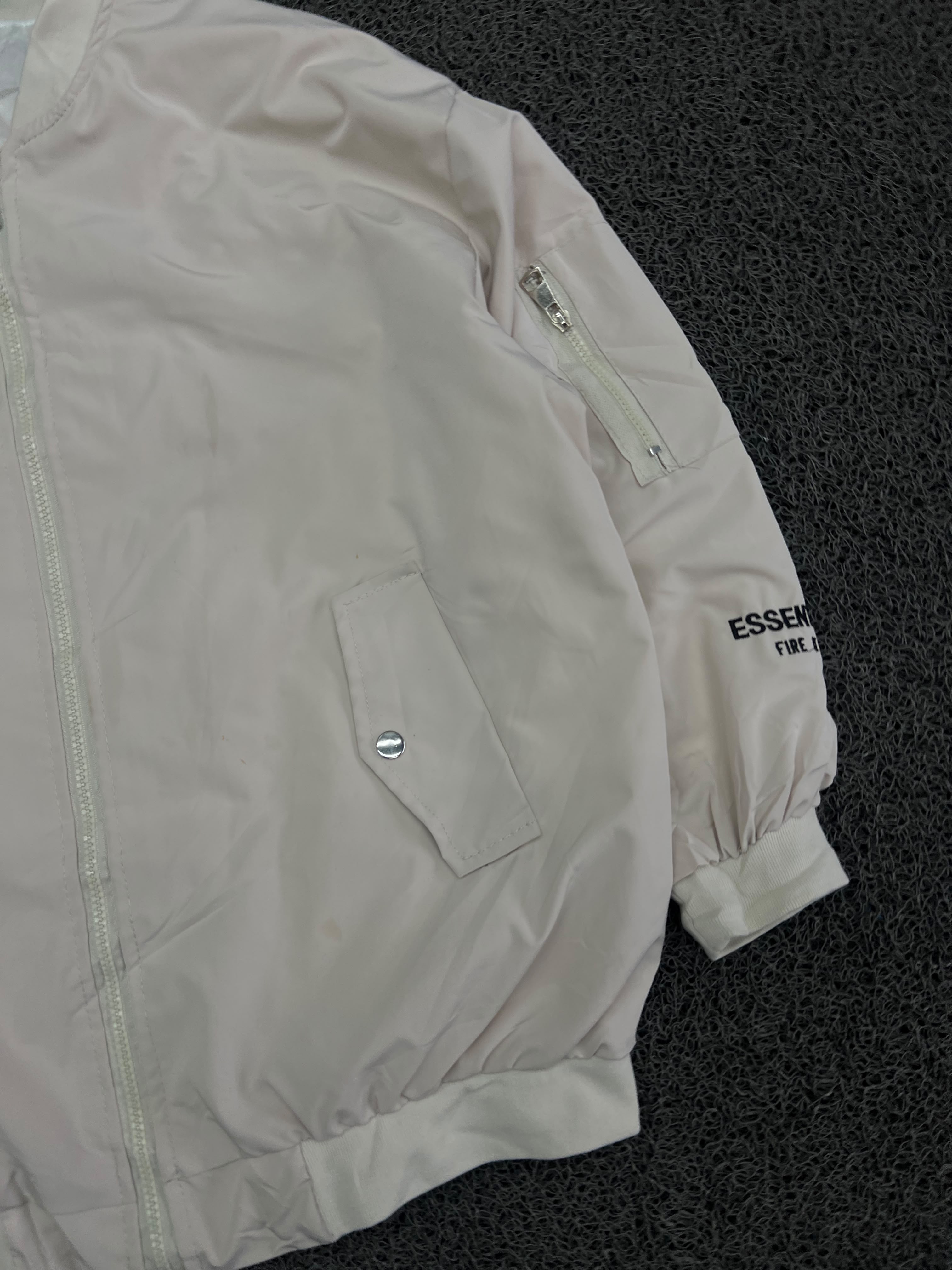 Essentials  Bomber Jacket – Zip-Up Casual Unisex Outerwear