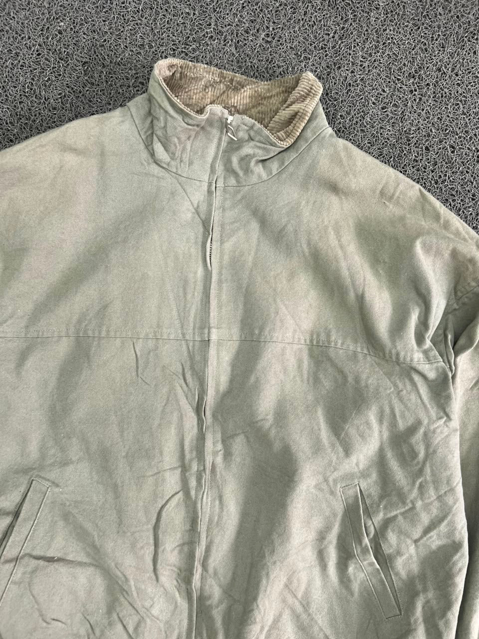 Harrington Bomber Jacket – Full Zip Casual Jacket