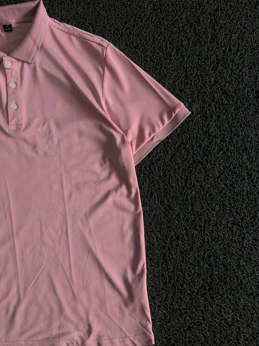 Vintage Polo T-Shirt | Classic Minimal Cotton Polo
