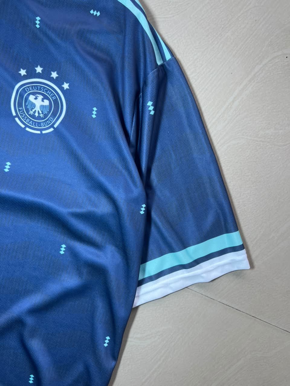 Joshua Kimmich #6 Germany Away Football Jersey – Navy Blue Edition