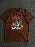 AC/DC Hells Bells Graphic Band T-Shirt – Rock Tee