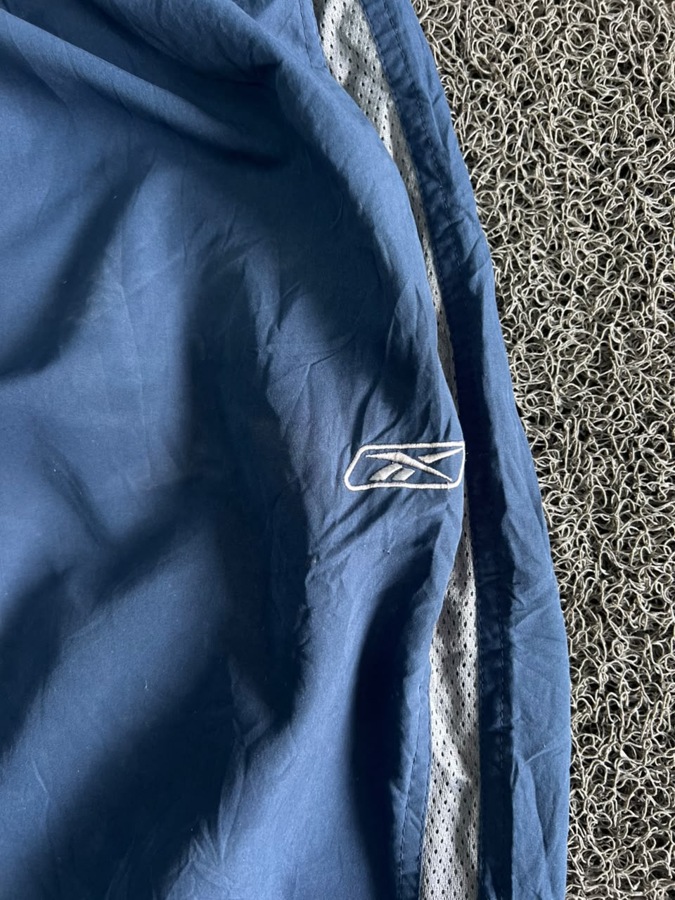 Vintage Reebok Track Pants with Side Stripe