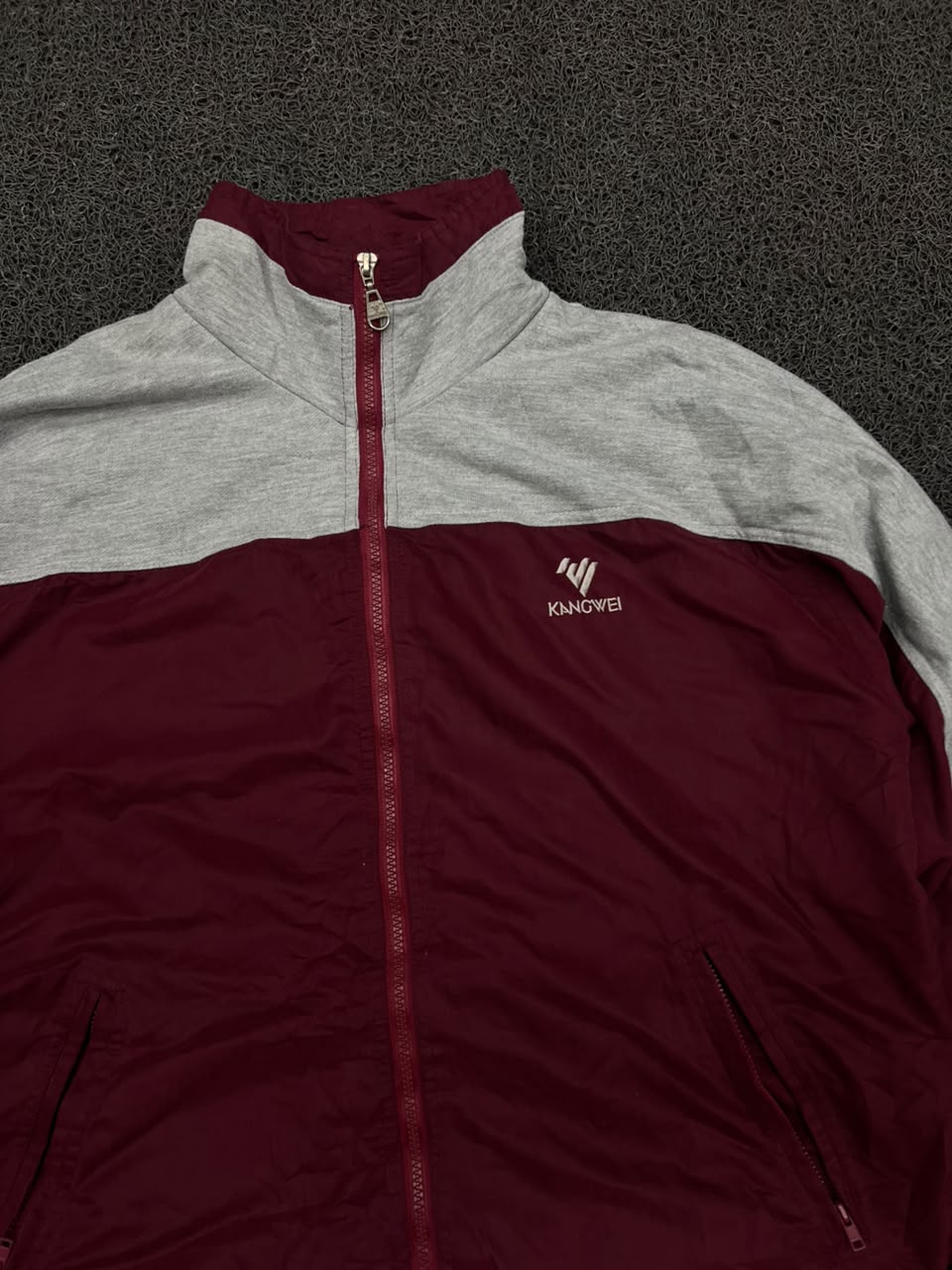 Kanqwei Colorblock Full-Zip Track Jacket