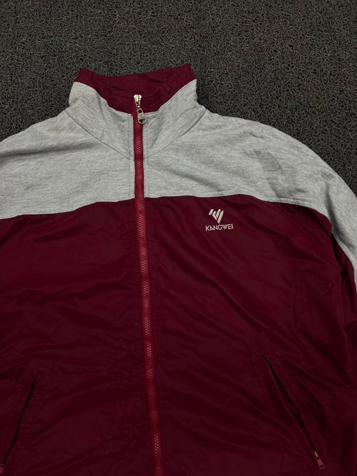 Kanqwei Colorblock Full-Zip Track Jacket