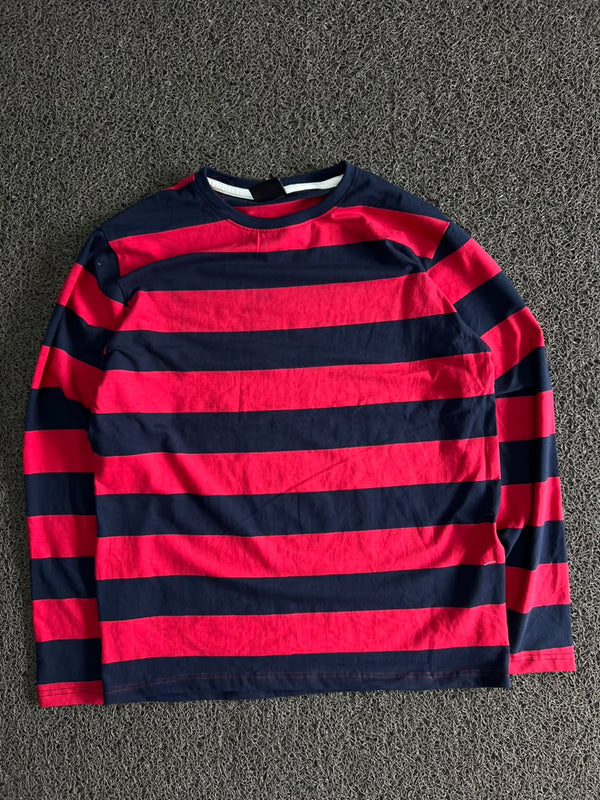 Striped Full-Sleeve T-Shirt