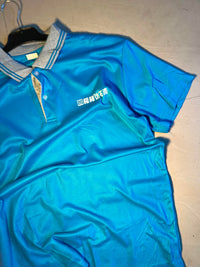Vintage Blue Workwear Polo T-Shirt