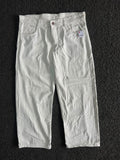 Classic Cropped Denim Jeans