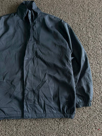 Full-Zip Stand Collar Windbreaker Jacket