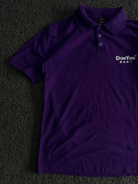 Vintage Purple DunYun Polo T-Shirt