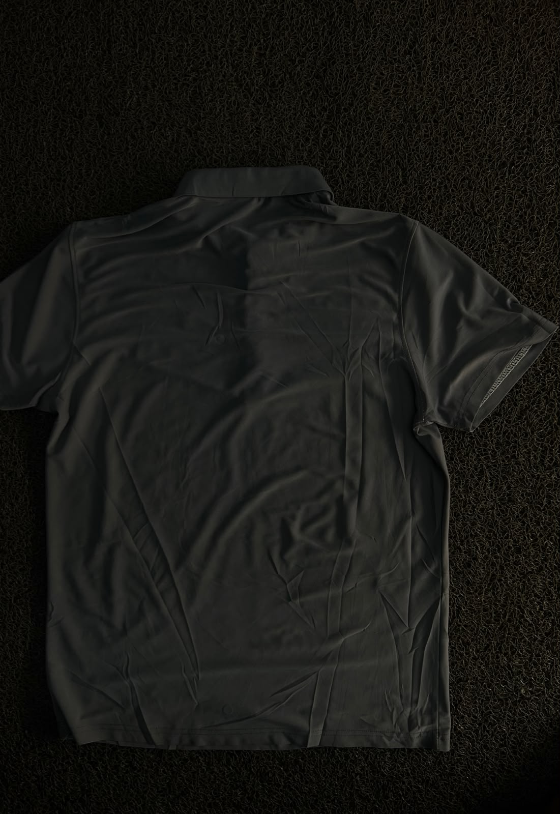 Playboy Polo T-Shirt with Button Placket & Embroidered Logo
