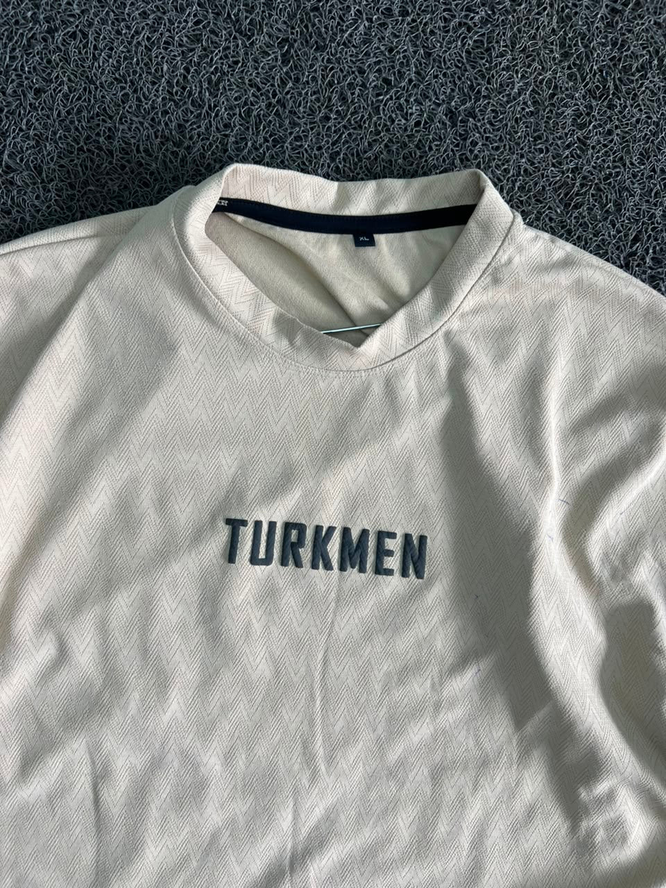 Turkmen Sahara Graphic Oversized T-Shirt | Front & Back Print | Unisex Streetwear ⚠️ Pen Marks