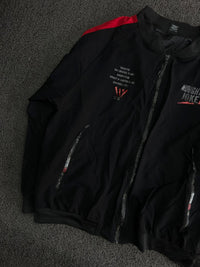 Full-Zip Casual Sports Jacket with Contrast Side Panels⚠️ Small Damage
