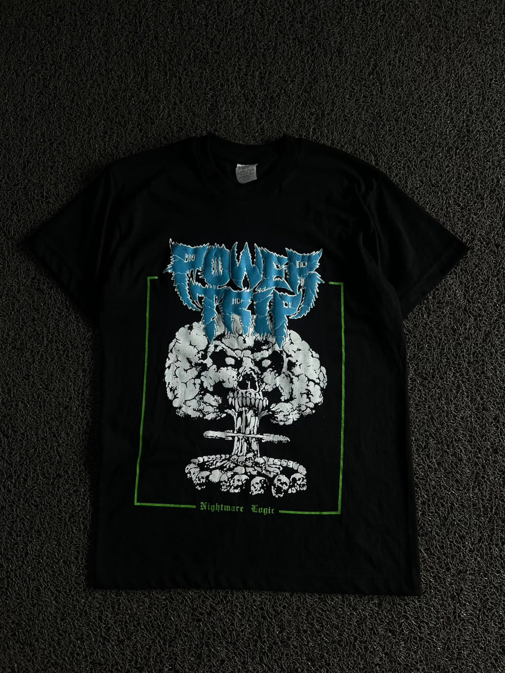 Tower of Life "Nightmare Logic" Graphic Band T-Shirt