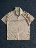 Vintage BOSS Striped Polo Shirt | Classic Short Sleeve Golf Tee