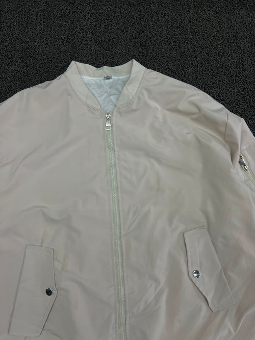 Essentials  Bomber Jacket – Zip-Up Casual Unisex Outerwear