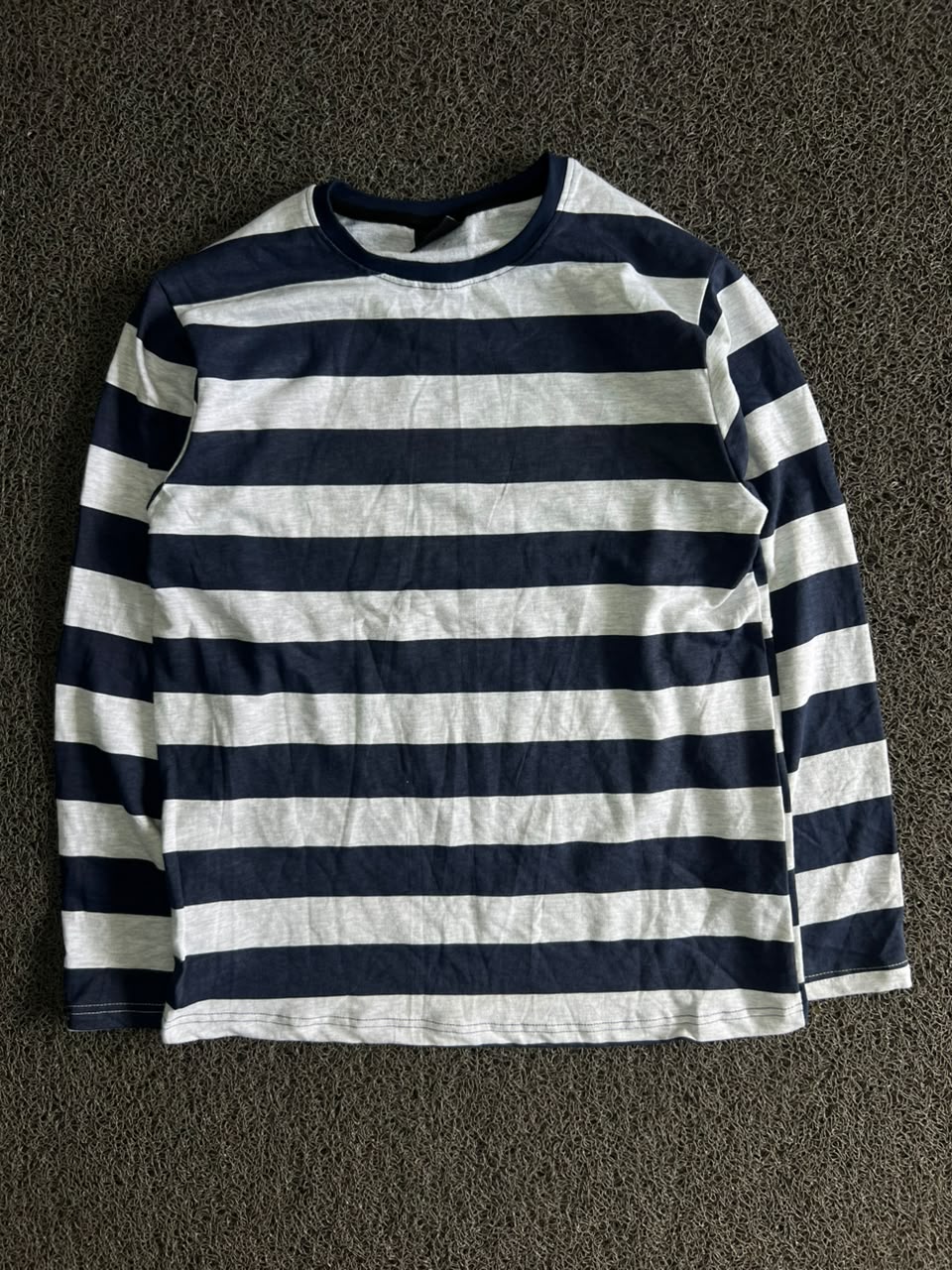 Striped Long Sleeve T-Shirt
