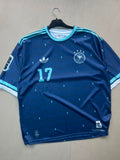 Joshua Kimmich #6 Germany Away Football Jersey – Navy Blue Edition