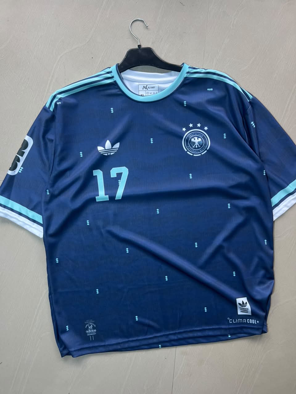 Joshua Kimmich #6 Germany Away Football Jersey – Navy Blue Edition