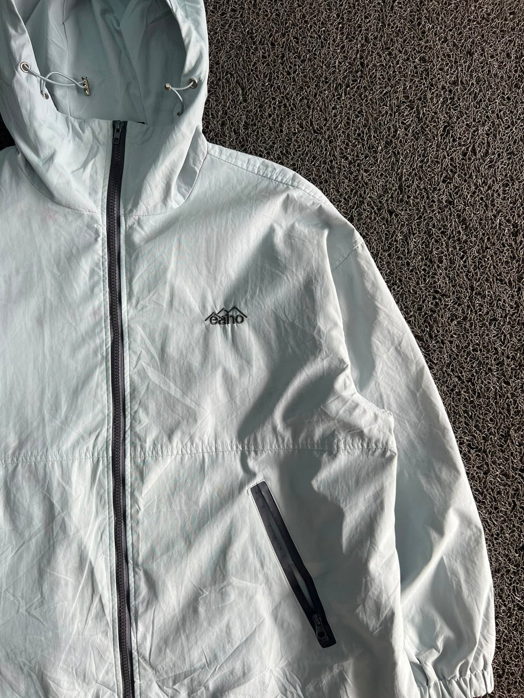 Eano Hooded Lightweight Windbreaker Jacket – Full Zip Outdoor Shell
