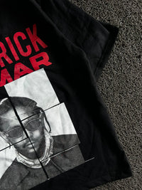 Kendrick Lamar Graphic T-Shirt – Red Typography & Portrait Print