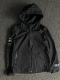 Hooded Windbreaker Jacket – Lightweight Full Zip Casual Outdoor Jacket