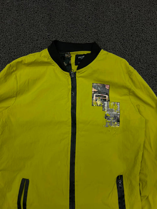 Streetwear Bomber Jacket – Full Zip Lightweight Casual Jacket