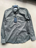 Gullich Men's Premium Full Sleeve Formal Shirt – Button-Down Collar & Chest Pocket