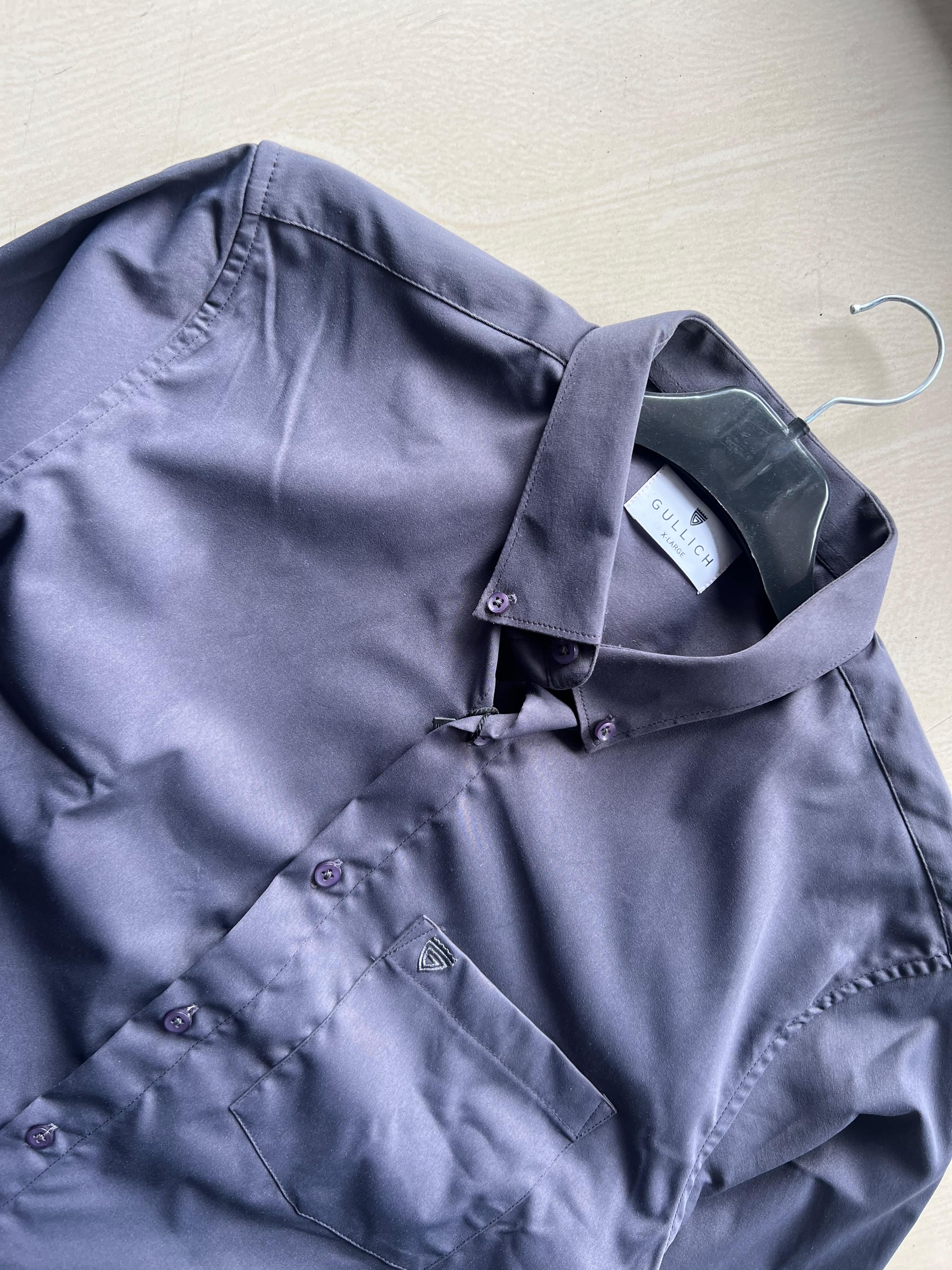 Men's Classic Button-Down Formal Shirt – Full Sleeve, Regular Fit