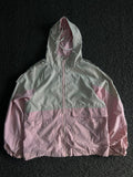 Hooded Windbreaker Jacket – Lightweight Full Zip Casual Outerwear