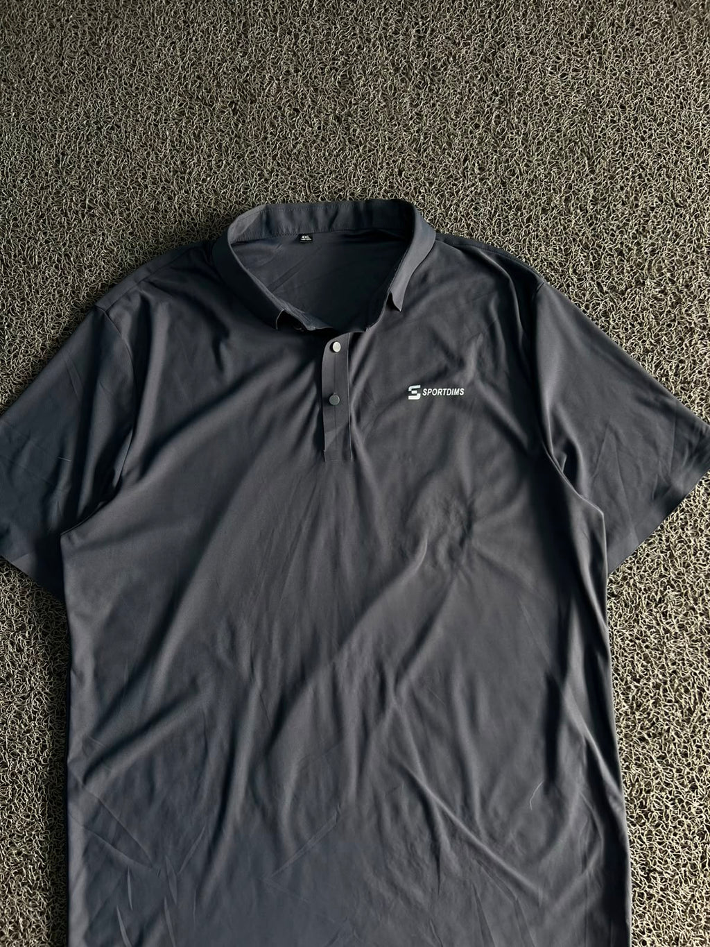 SportsDims Performance Polo Shirt – Classic Athletic Fit