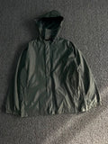 Hooded Windbreaker Jacket – ⚠️ Small Damage | Lightweight Full-Zip Rain Jacket