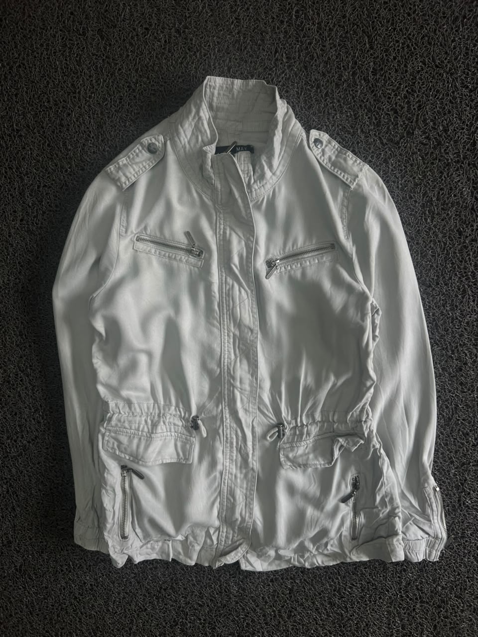 Multi-Pocket Utility Jacket