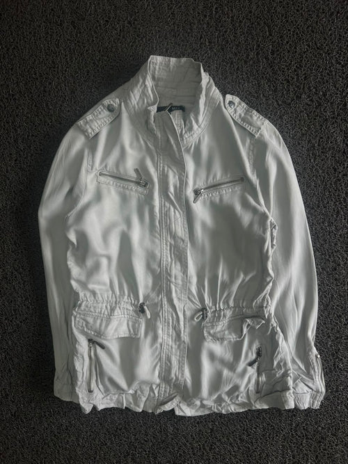 Multi-Pocket Utility Jacket