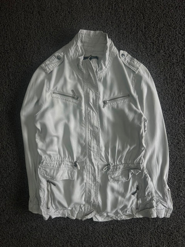 Multi-Pocket Utility Jacket