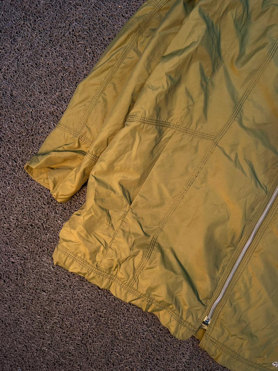 Lightweight Zip-Up Jacket – High Neck Casual Windbreaker