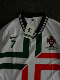 Portugal 2012 Euro Semi-Final Special Edition Cristiano Ronaldo #7 Long Sleeve Football Jersey