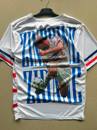 Zinedine Zidane Graphic Football Jersey