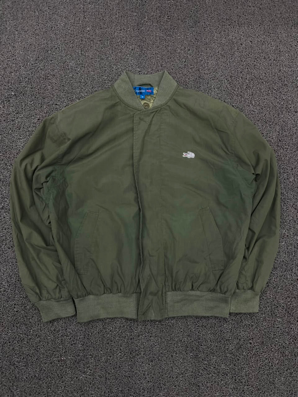 Lacoste Bomber Jacket – Classic Lightweight Full-Zip Casual Jacket