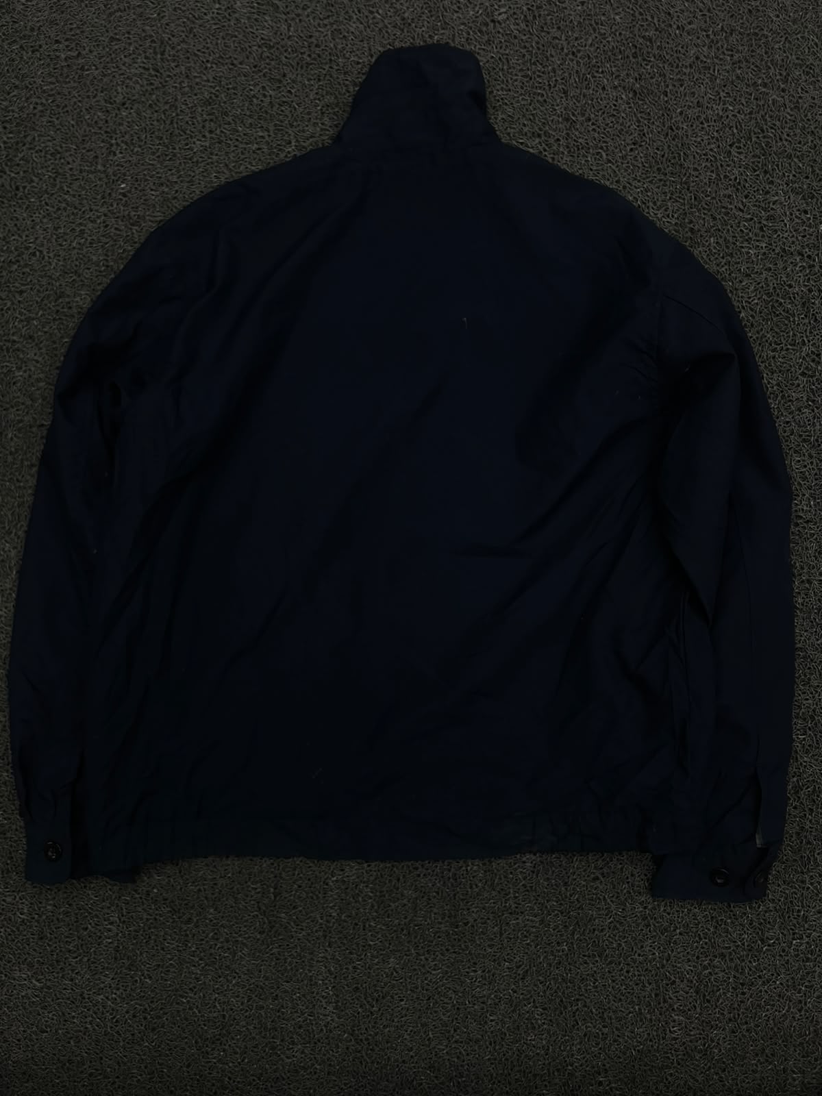 Lightweight Zip-Up Jacket with High Collar ⚠️ Zip Damage