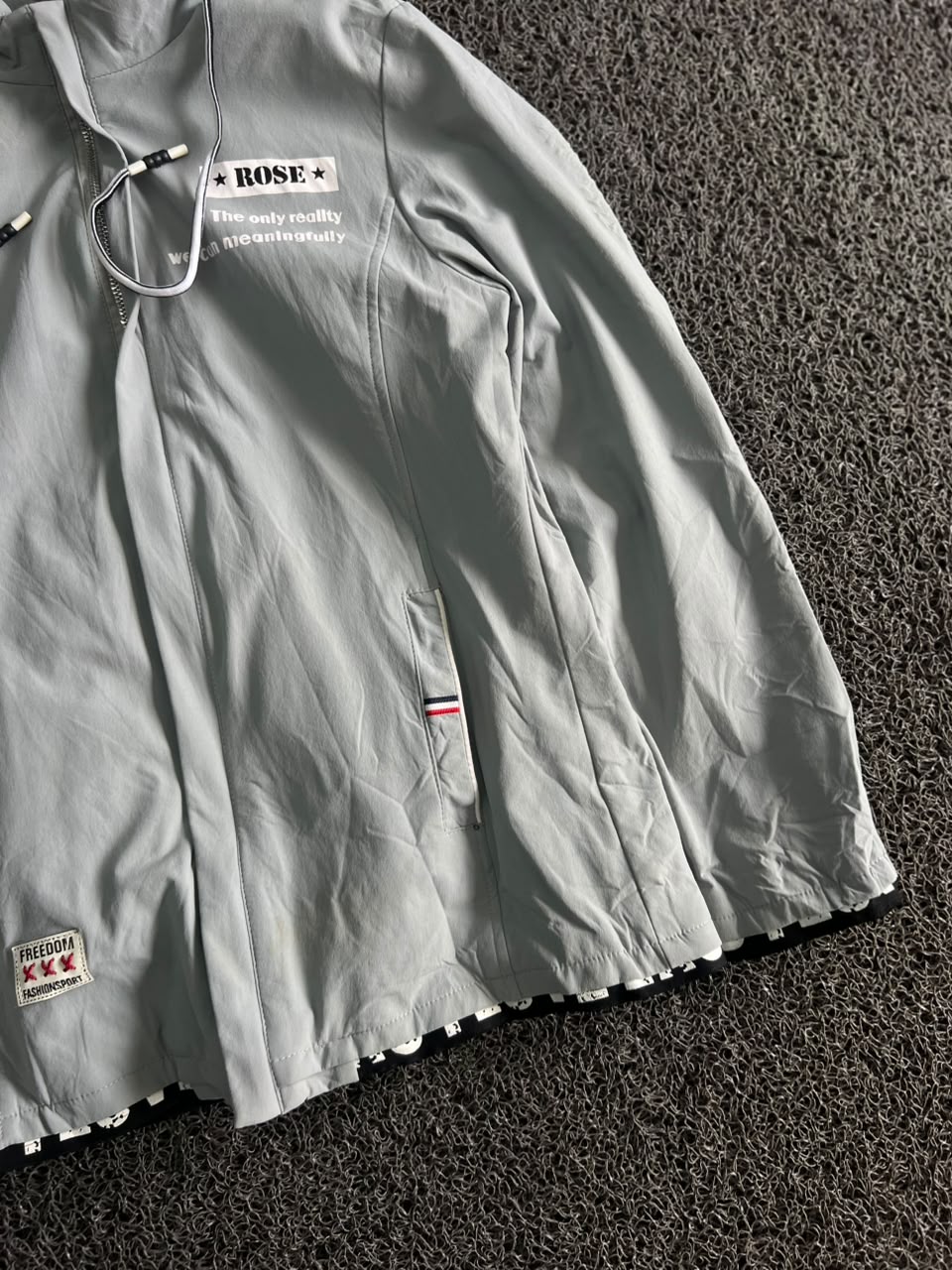Vintage Hooded Jacket | Lightweight Outerwear